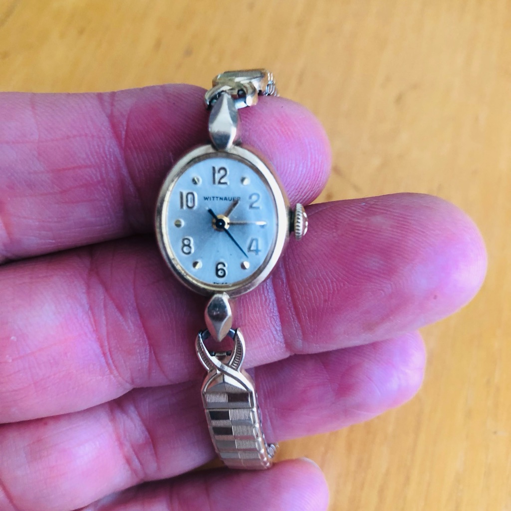Wittnauer Gold And Silver Womens Watch